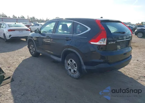 2012 Honda Cr-V Lx from USA, damaged, VIN 2HKRM3H32CH512622